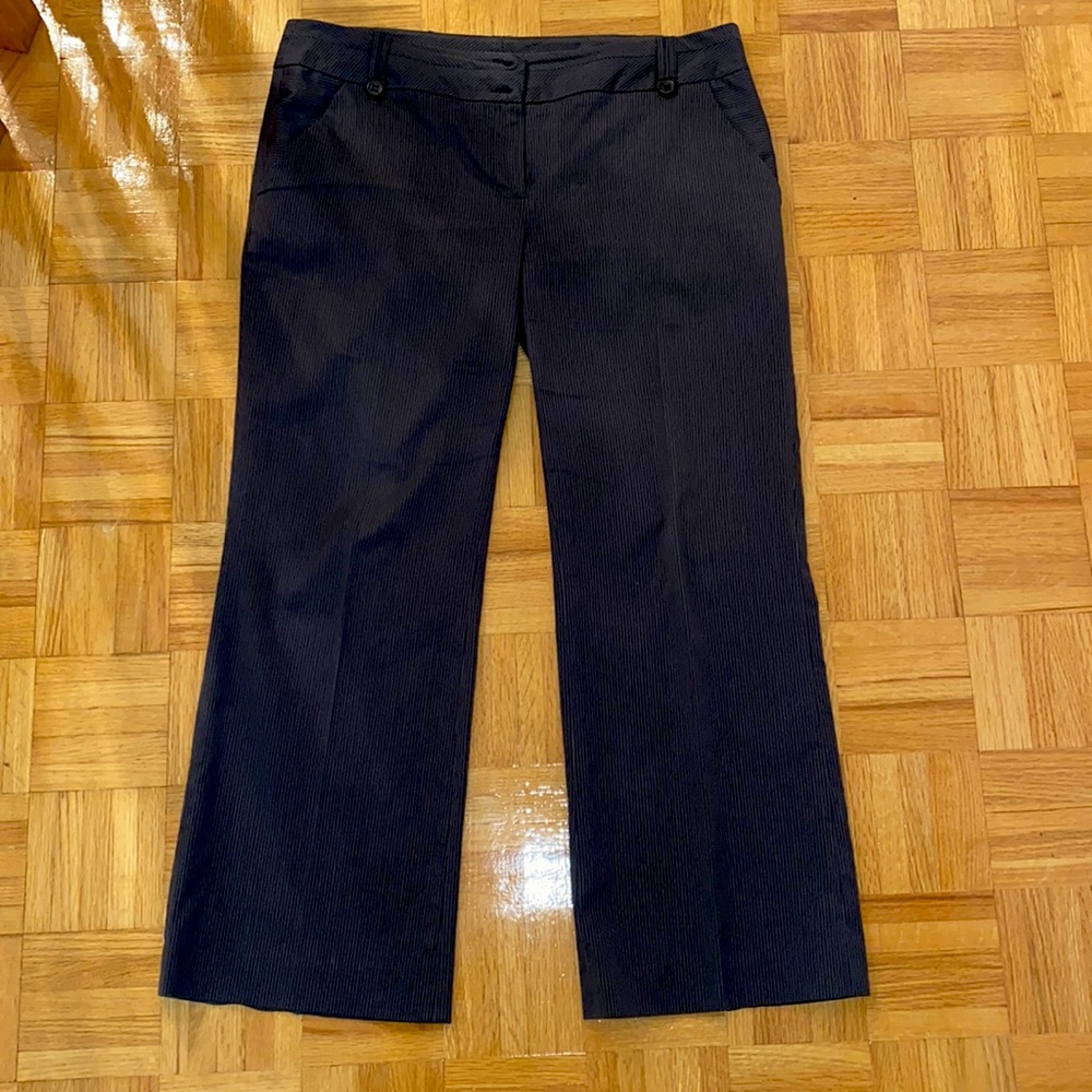 Navy blue Smart Set trousers